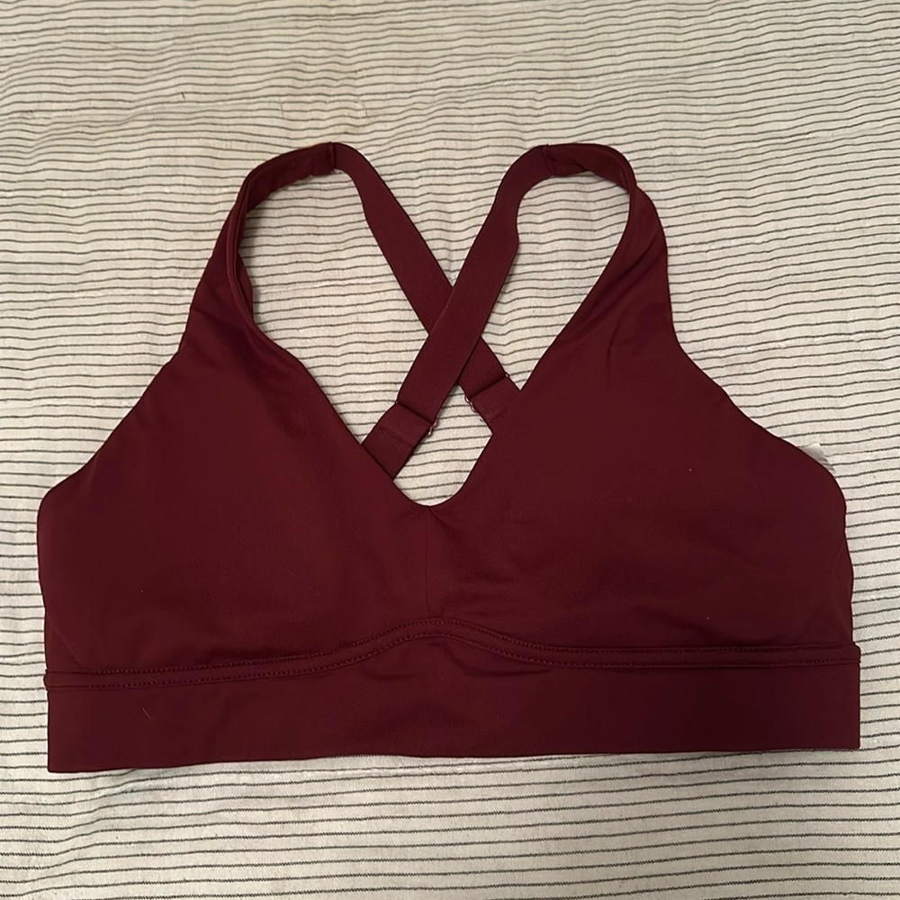 Fabletics padded sports bra